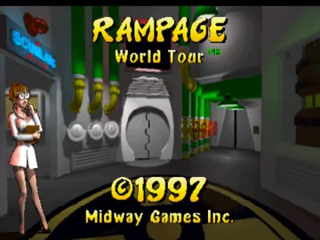 Rampage - World Tour (Europe) screen shot title